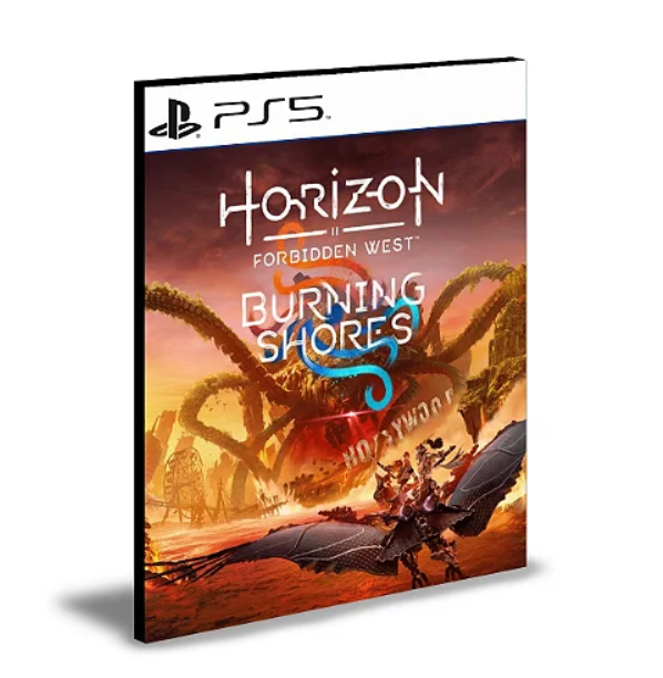 Horizon Forbidden West Burning Shores Ps5 Psn Mídia Digital