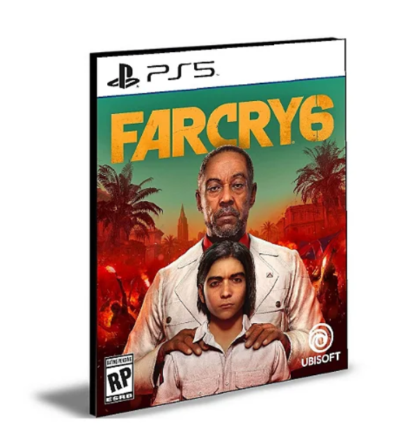 FAR CRY 6 PS5 PORTUGUÊS PSN MÍDIA DIGITAL