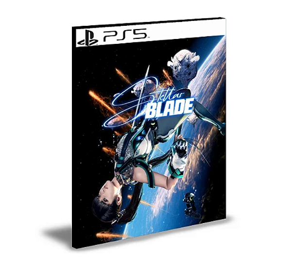 Stellar Blade Ps5 PRIMÁRIA Mídia Digital