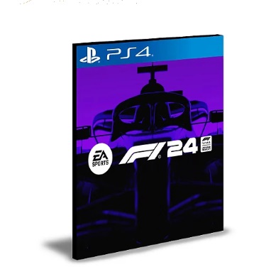 F1 24 Ps4 Psn Mídia Digital