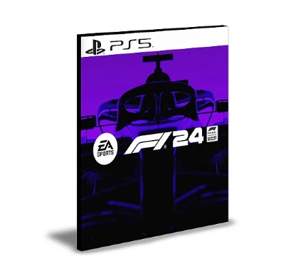 F1 24 Ps5 Psn Mídia Digital