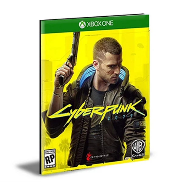 Cyberpunk 2077 Xbox SERIES X|S Português Mídia Digital