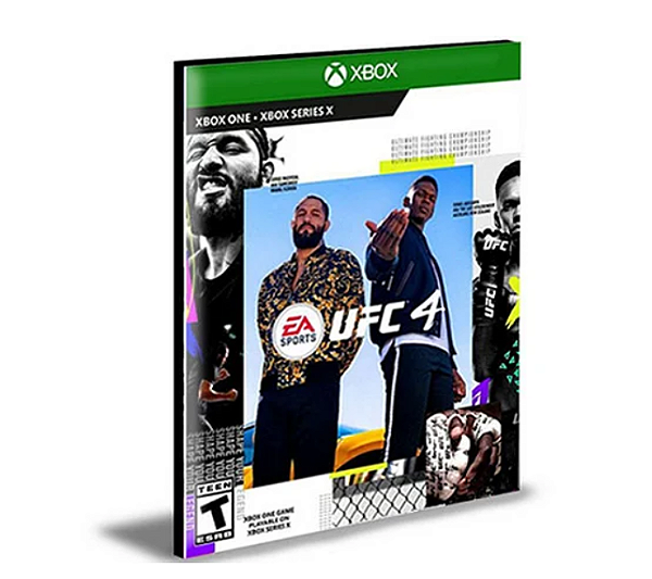 UFC 4 Xbox One e Xbox Series X|S Mídia Digital