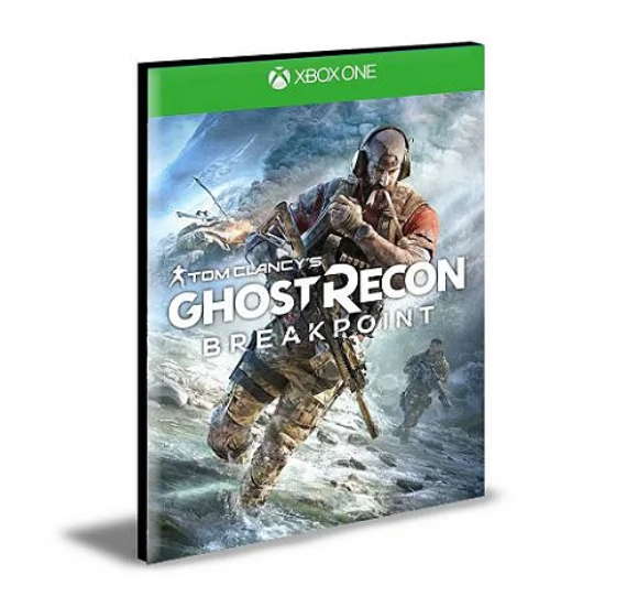 Tom Clancy’s Ghost Recon Breakpoint | Português | Xbox One | Mídia Digital