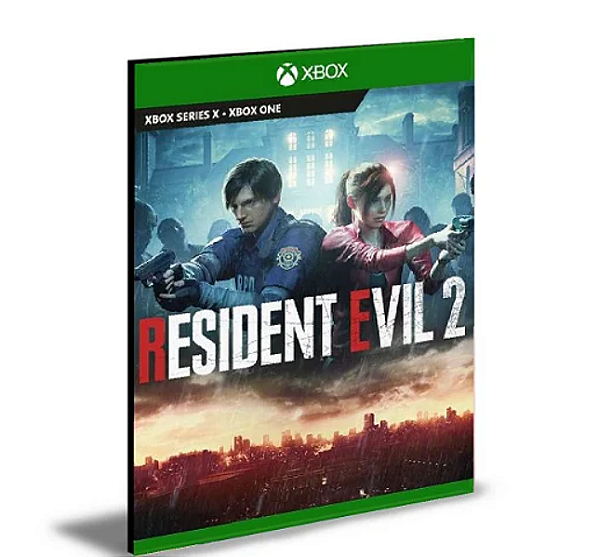 RESIDENT EVIL 2 Xbox One e Xbox Series X|S MÍDIA DIGITAL