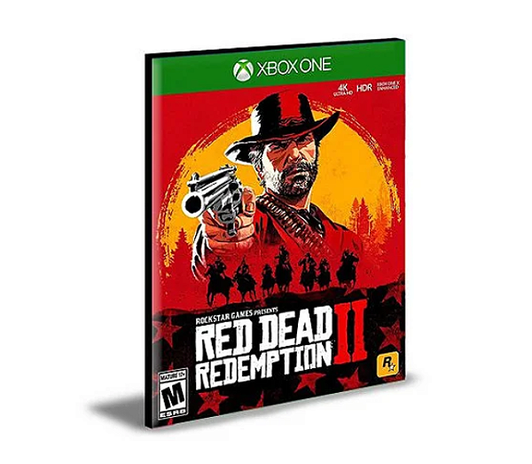 Red Dead Redemption 2 Xbox One e Xbox Series X|S