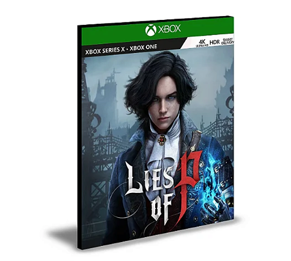 Lies of P Xbox Series X|S Mídia Digital