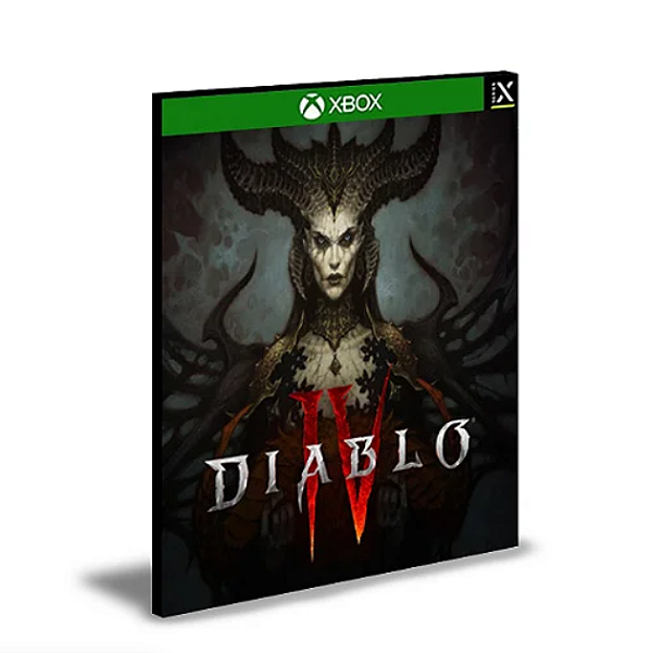 Diablo 4 IV Xbox One e Xbox Series X|S Mídia Digital