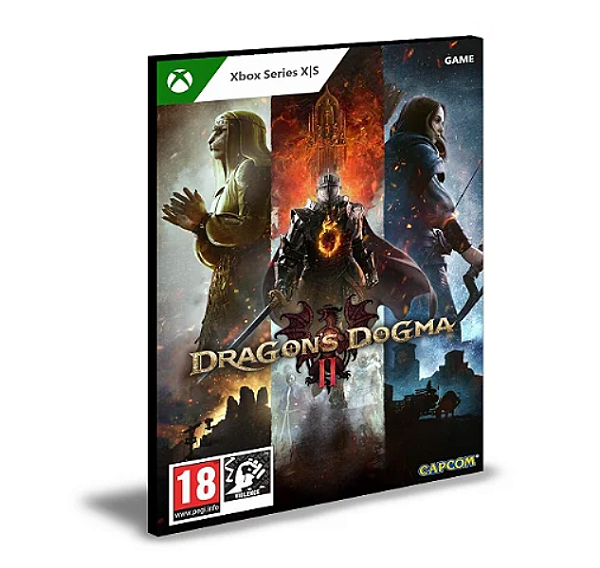 Dragon's Dogma 2 Xbox Series X|S Mídia Digital