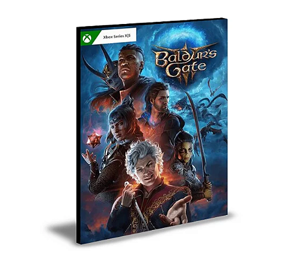 Baldur's Gate 3 XBOX SERIES X|S Mídia Digital
