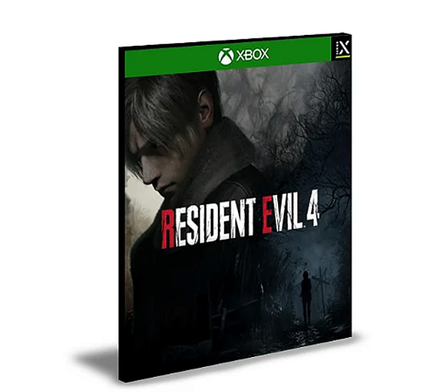 Resident Evil 4 Remake Xbox Series X|S Mídia Digital