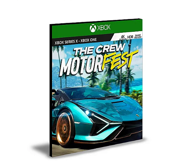 The Crew Motorfest Xbox Series X|S Mídia Digital