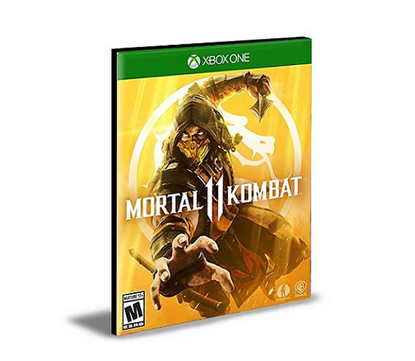 Mortal Kombat 11 Xbox One e Xbox Series X|S MÍDIA DIGITAL
