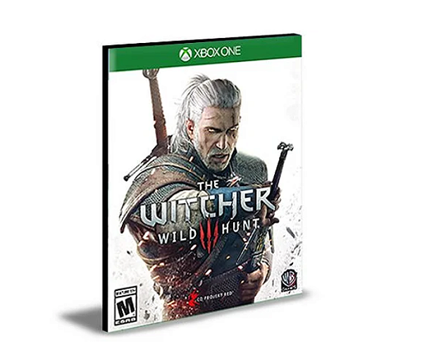The Witcher 3 Wild Hunt Português Xbox One e Xbox Series X|S MÍDIA DIGITAL