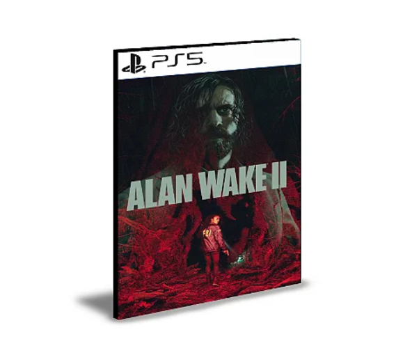 Alan Wake 2 PS5 PSN Mídia Digital