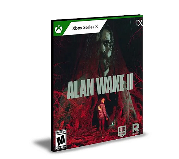 Alan Wake 2 Xbox Series X|S Mídia Digital