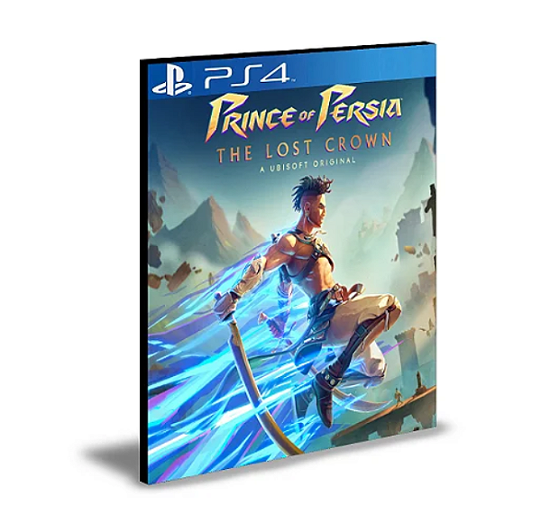 Prince of Persia The Lost Crown PS4 Psn Mídia Digital