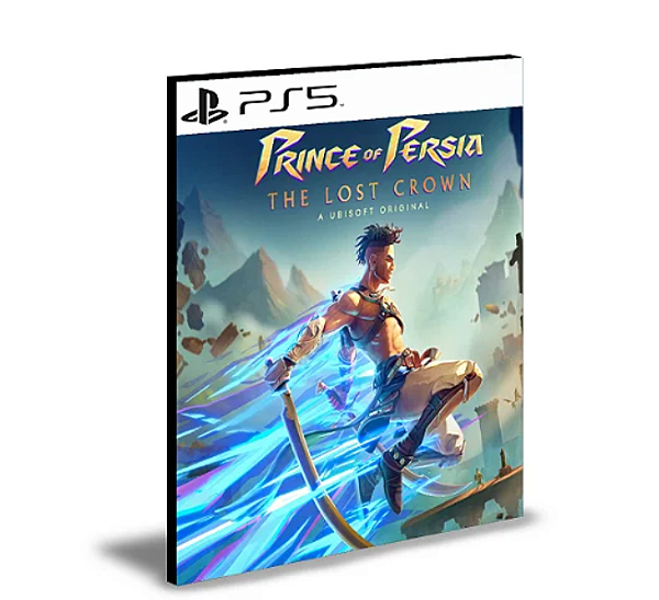 Prince of Persia The Lost Crown PS5 Psn Mídia Digital
