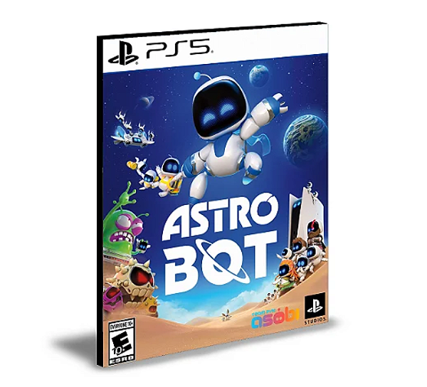 ASTRO BOT Ps5 Mídia Digital