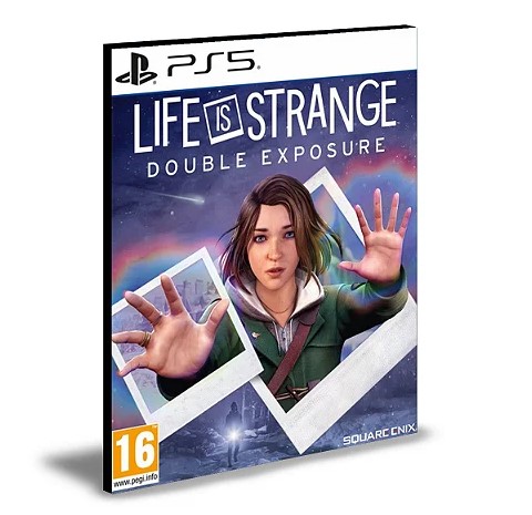 Life is Strange Double Exposure Ps5 PRIMÁRIA Mídia Digital