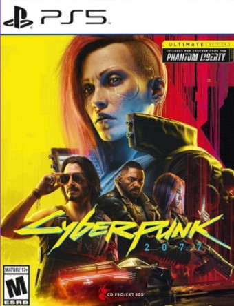 Cyberpunk 2077: Ultimate Edition PRIMÁRIA Mídia Digital PS5