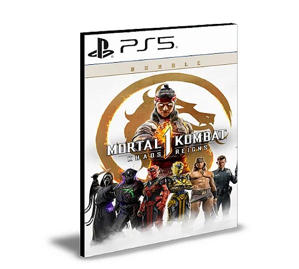 MORTAL KOMBAT 1  REINA O KAOS PS5 PSN MÍDIA DIGITAL