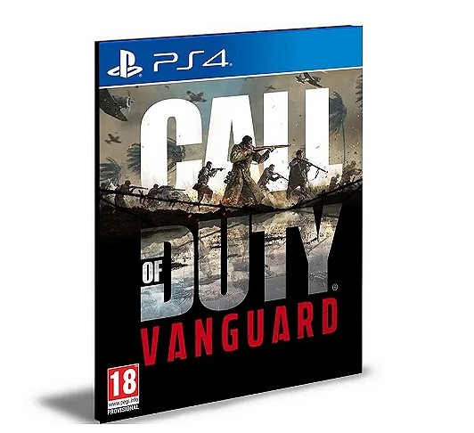 Call of Duty Vanguard PS4 PSN Mídia Digital