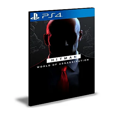 HITMAN WORLD OF ASSASSINATION PS4 PSN MÍDIA DIGITAL