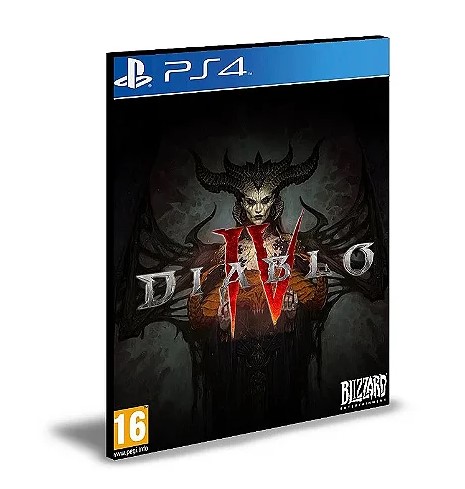 DIABLO 4 IV PS4 MÍDIA DIGITAL