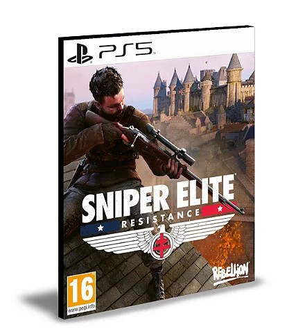 Sniper Elite Resistance Ps5 Mídia Digital