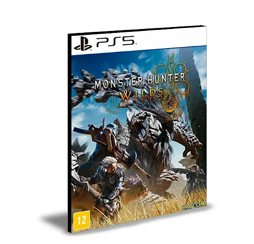 Monster Hunter Wilds Ps5 Mídia Digital