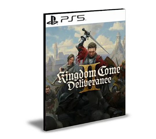 Kingdom Come Deliverance II Ps5 PRIMÁRIA Mídia Digital