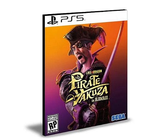 Like a Dragon Pirate Yakuza in Hawaii Ps5 Mídia Digital