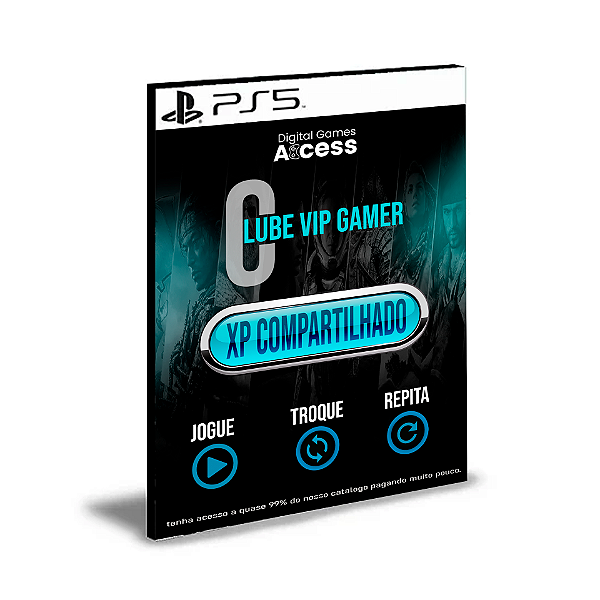 CLUB XP COMPARTILHADO PS5