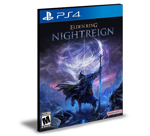 ELDEN RING NIGHTREIGN PS4 MÍDIA DIGITAL