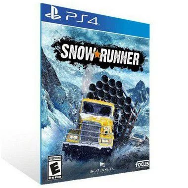 SNOWRUNNER - PS4 - PSN MÍDIA DIGITAL