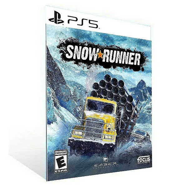 SNOWRUNNER - PS5 - PSN MÍDIA DIGITAL