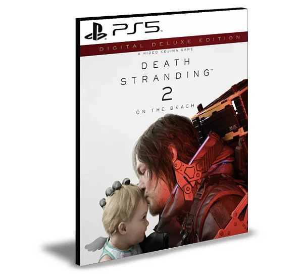 DEATH STRANDING 2 ON THE BEACH Digital Deluxe Edition Ps5 PRIMÁRIA Mídia Digital