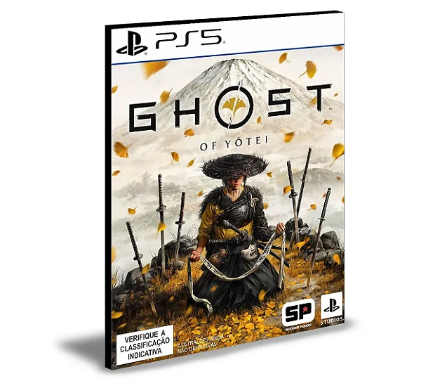 Ghost of Yōtei Ps5 Mídia Digital