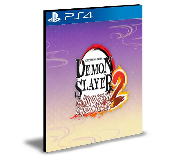 Demon Slayer -Kimetsu no Yaiba- The Hinokami Chronicles 2 Ps4 PRIMÁRIA Mídia Digital