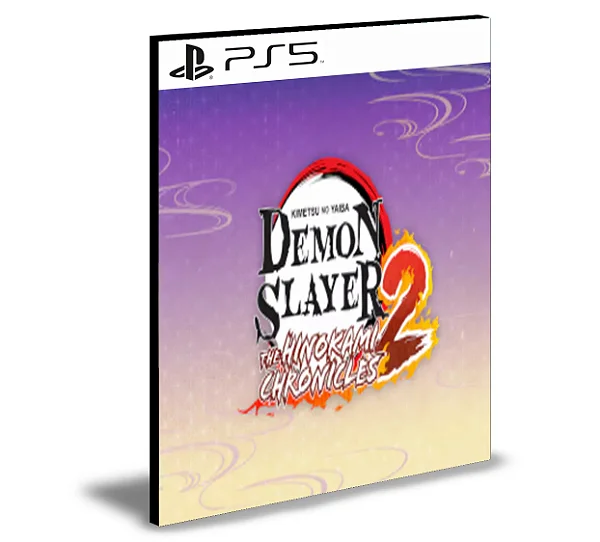 Demon Slayer -Kimetsu no Yaiba- The Hinokami Chronicles 2 Ps5 Mídia Digital