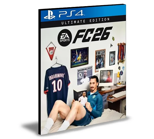 EA SPORTS FC 26 Ultimate Edition PS4 Mídia Digital