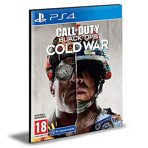 CALL OF DUTY BLACK OPS COLD WAR PS4 Mídia Digital