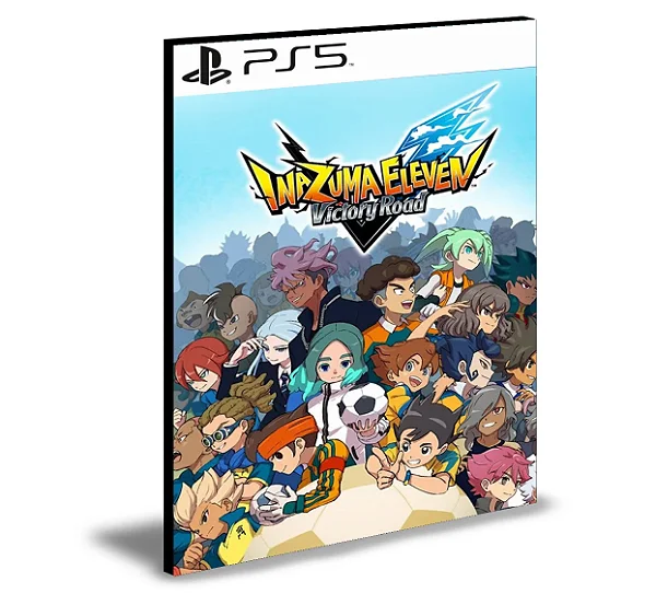 INAZUMA ELEVEN Victory Road Ps5 Mídia Digital