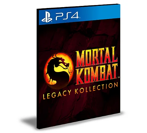 Mortal Kombat Legacy Kollection Ps4 PRIMÁRIA Mídia Digital
