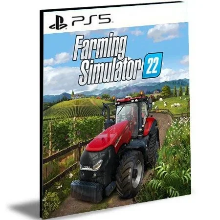 FARMING SIMULATOR 22 PS5 PRIMARIA MÍDIA DIGITAL