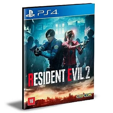 Resident Evil 2 Remake PS4 e PS5 PRIMARIA MÍDIA DIGITAL