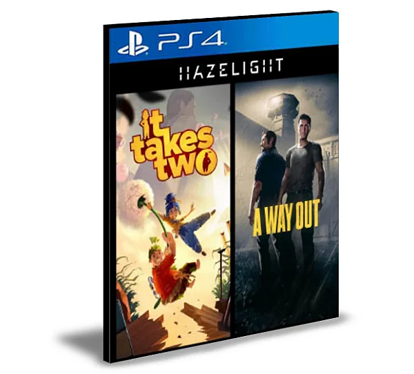 Pacote Hazelight Ps4 e PS5 PRIMARIA Mídia Digital