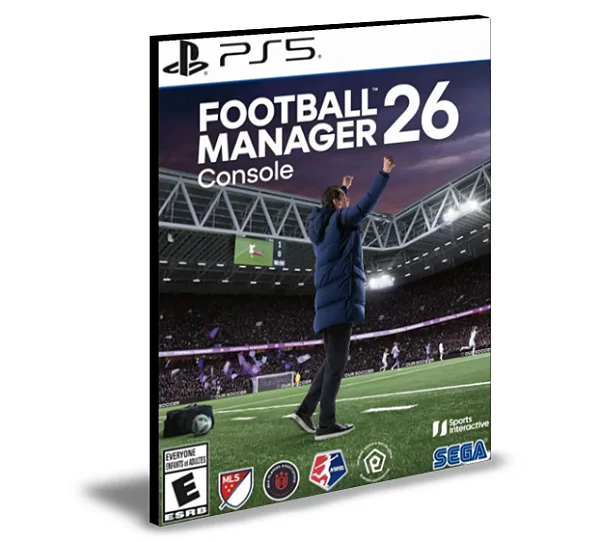 Football Manager 26 - Ps5 - Console Edition PRIMARIA Mídia Digital