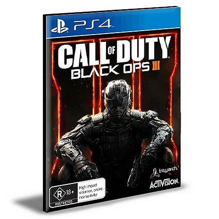 Call Of Duty Black Ops 3 Ps4 e Ps5 PRIMARIA Mídia Digital